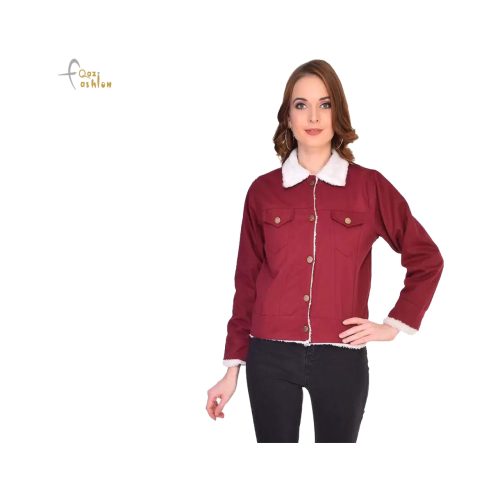 Women Solid Casual Jacket